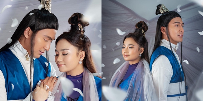 7 Latest Portraits of Aulia DA and Cahu Getting More Intimate, Wearing Prince and Princess Dynasty China Attires