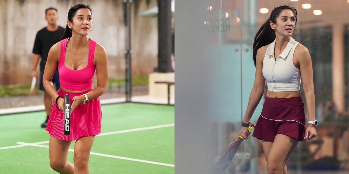 7 Portraits of Fanny Ghassani Playing Padel, Styled Like an Athlete But Still Fashionable