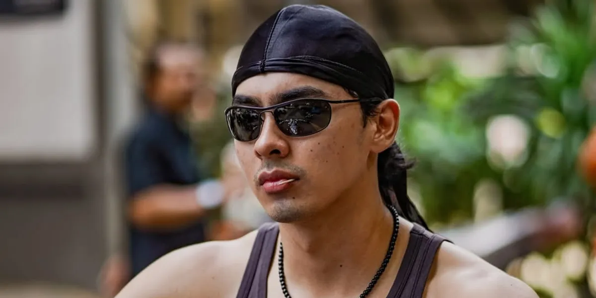 7 Photos of Fattah Syach Riding a Big Motorcycle, His Style is Super Macho