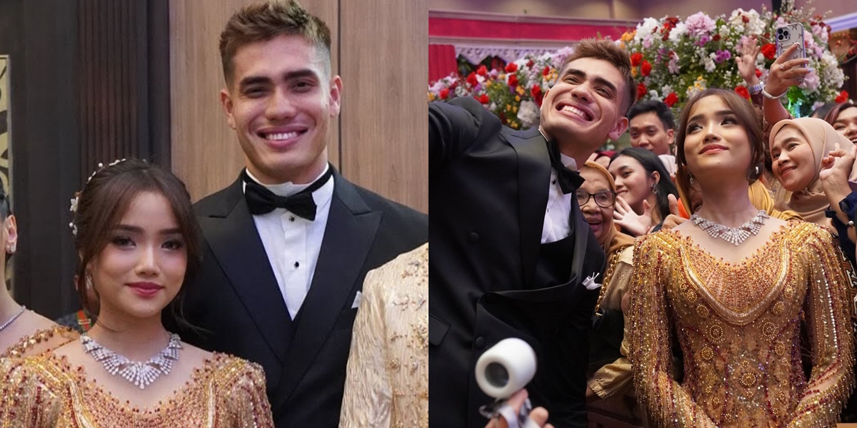 7 Photos of Fuji and Aisar Khaled at Frans Faisal's Wedding, Responding to Fuji's Matchmaking Calmly: The Important Thing is Everyone is Happy