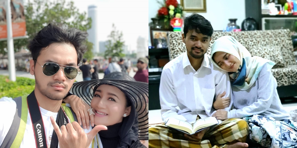 7 Handsome Portraits of Beryl Cholif Arrachman, Nini Carlina's Son Who is Fluent in English and Skilled in Reciting the Quran