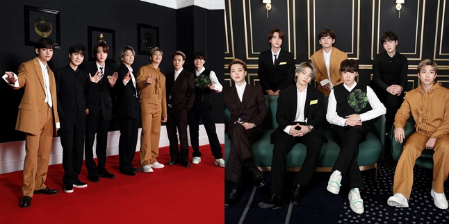 7 Handsome BTS Portraits on the Red Carpet at the 2021 Grammy Awards, Proving Themselves as the Fashion Kings Using Louis Vuitton Collection