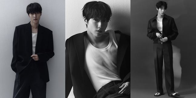 7 Handsome Portraits of Hwang In Yeop in Marie Claire Magazine, Exuding Cool Guy Charisma - Said to Resemble Lee Jun Ki