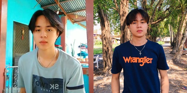 7 Handsome Portraits of Ian Noel De Leon, a TikTok Celebrity from the Philippines who is said to resemble Jimin BTS