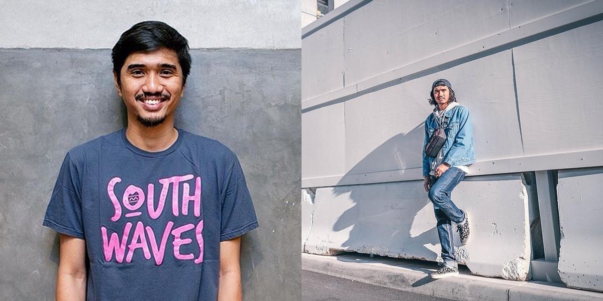 7 Casual Style Photos of Duta Sheila On 7, Comfortable Wearing T-Shirts Every Day - Not Shy to Wear Flip-Flops to the Bank