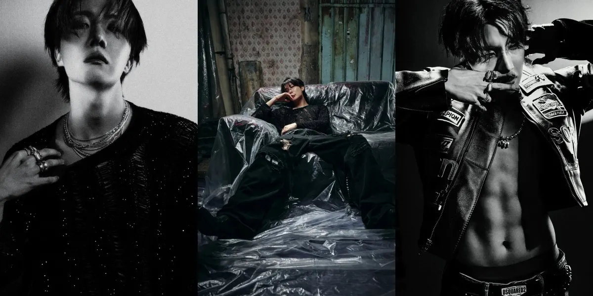 7 Photos of J-Hope BTS's Breakthrough Through the Teaser 'Killin' It Girl' feat. GloRilla, Shocking with Torn Bread Display