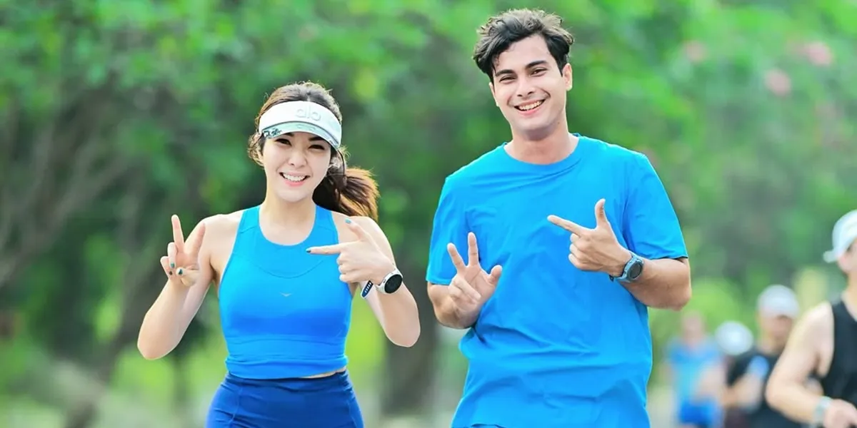 7 Photos of Gisella Anastasia Playing Padel with Her Boyfriend Cinta Brian, In Sync!