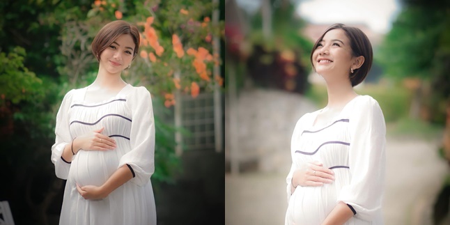 7 Portraits of Glenca Chysara Showing 'Baby Bump', Totality in Playing Pregnant Women - Beauty and Charisma Earn Praise