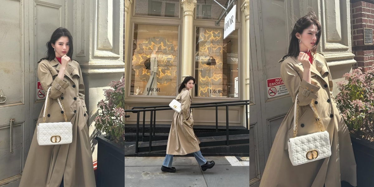7 Photos of Han So Hee Strolling in New York, Effortlessly Beautiful - Radiating Fashion Magazine Photoshoot Vibes