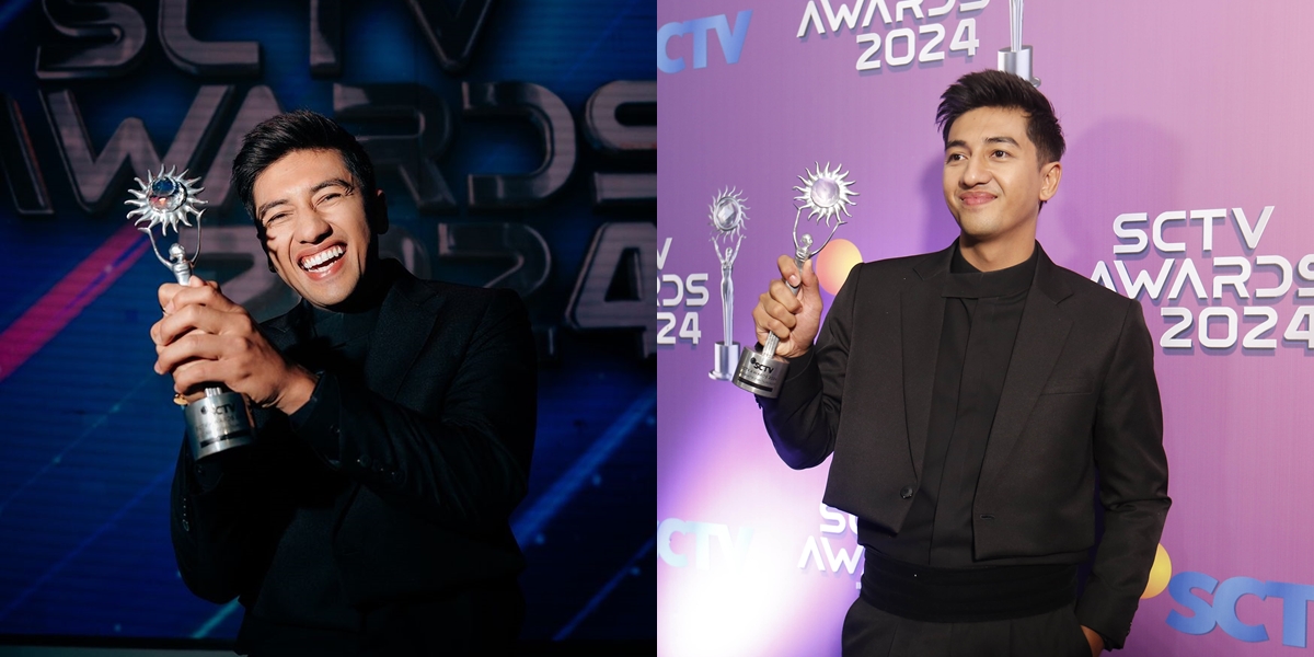 7 Photos of Harris Vriza, Star of the Soap Opera 'SALEHA', at the SCTV Awards 2024, Winning the Most Popular Actor Category - Appearing Together with Syifa Hadju