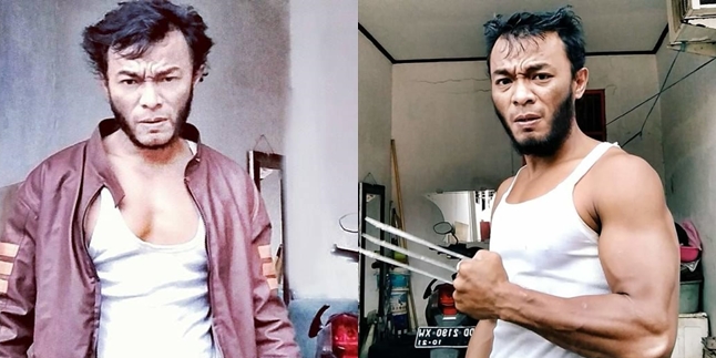 7 Portraits of Hendry, 'Super KW Wolverine' from Toraja that went viral on Social Media