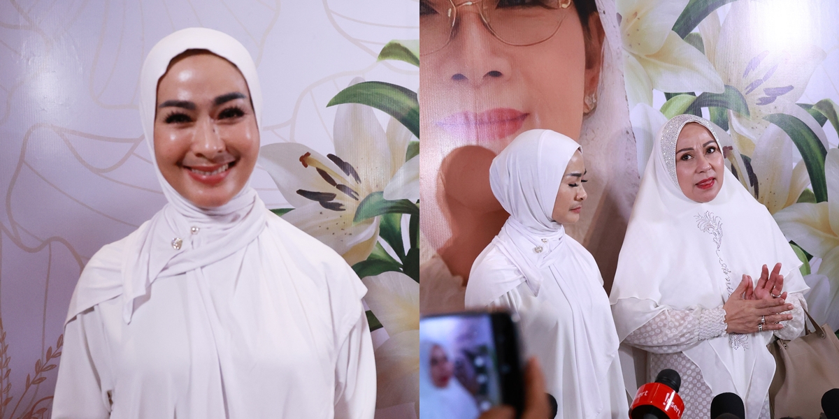 7 Photos of Iis Dahlia Remembering Moments with the Late Titiek Puspa, Once Massaged from Head to Sole