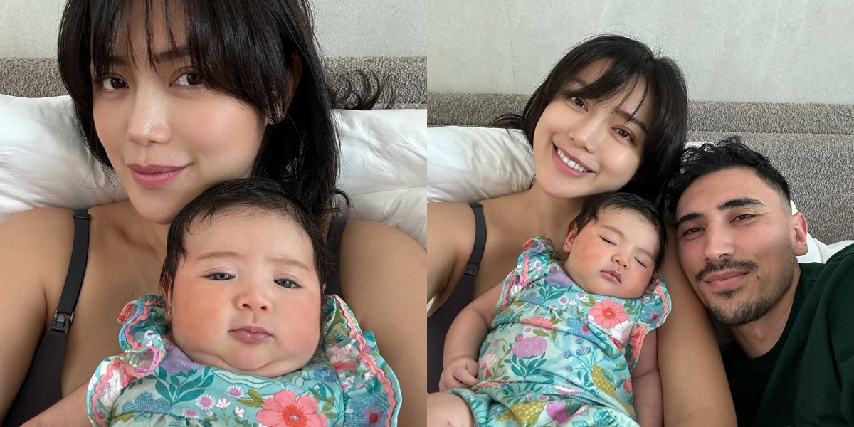 7 Cute Photos of Hagia, Jessica Iskandar & Vincent Verhaag's Daughter, Her Chubby Cheeks Are So Adorable