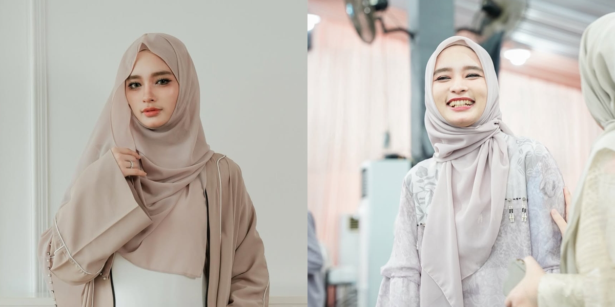 7 Portraits of Inara Rusli Wearing Earth Tone Outfits, Still Beautiful and Full of Charm - Her Calm Aura is Refreshing