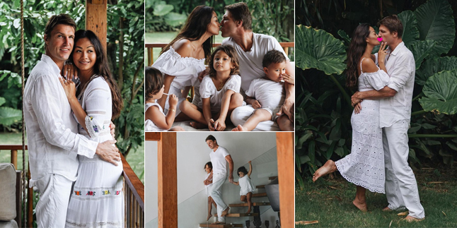 7 Beautiful Portraits of Indah Kalalo Sharing Intimate Photos with Husband, Mistaken for Kissing Tom Cruise