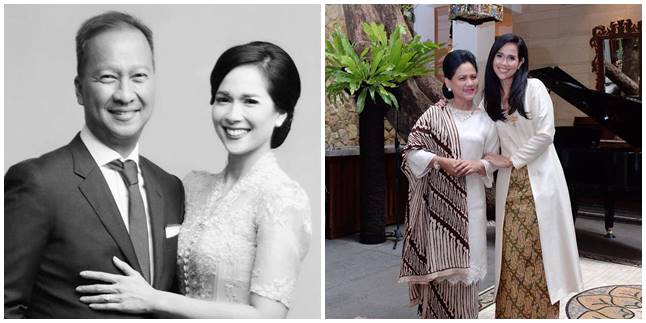 7 Portraits of the Beautiful Wife of the Minister of Industry, Turns Out She's a Former Model!