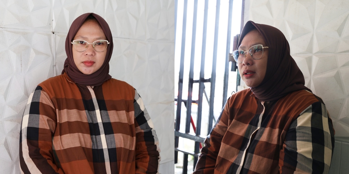 7 Portraits of Sandy Permana's Wife Mentioning the Suspected Perpetrator Immediately Fled with His Child and Wife After the Stabbing - Wanting a Life to Be Paid with a Life