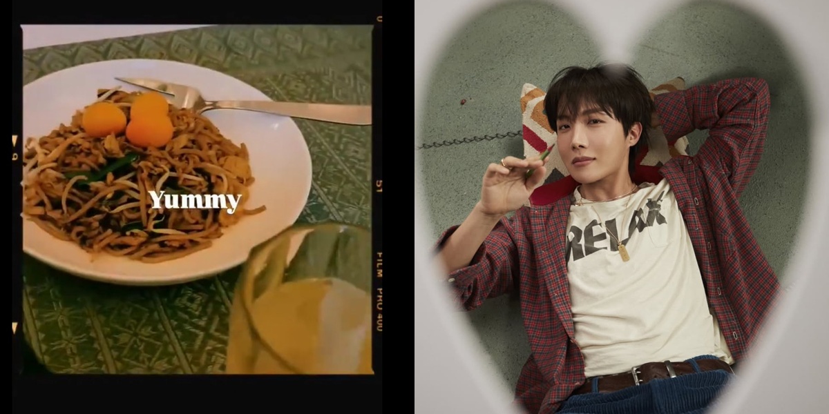 7 Photos of J-Hope BTS Showcasing Indonesian Food During Concert, Localized by Jakarta's Breeze