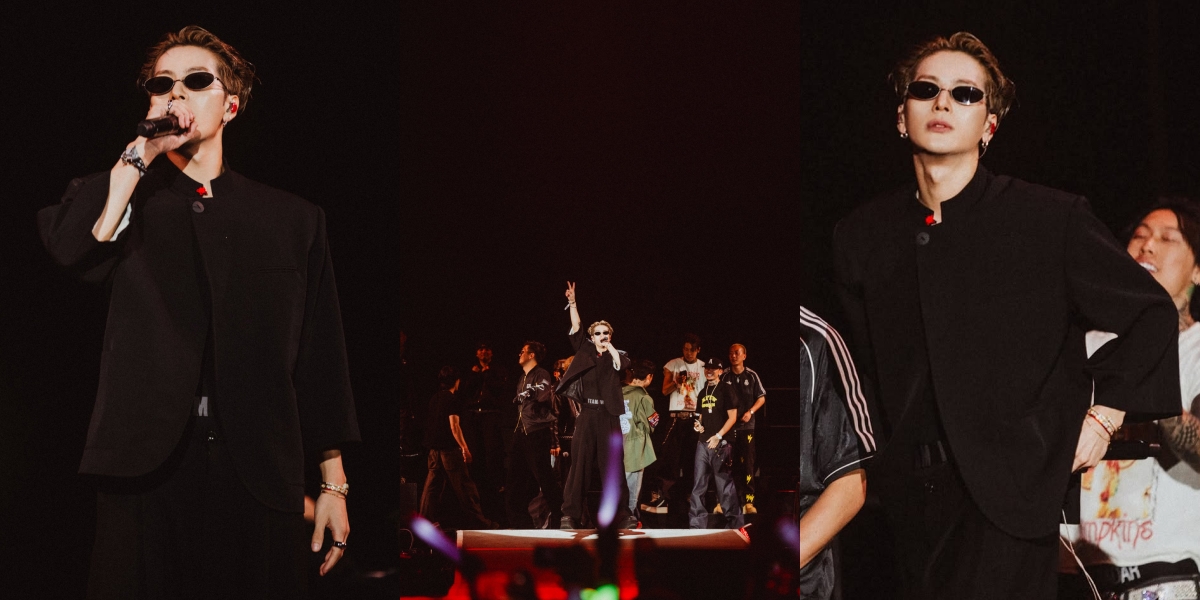7 Photos of Jackson Wang Shaking the Stage at HITC 2025, His Aura is Chaotic - Performing New Song 'BUCK'