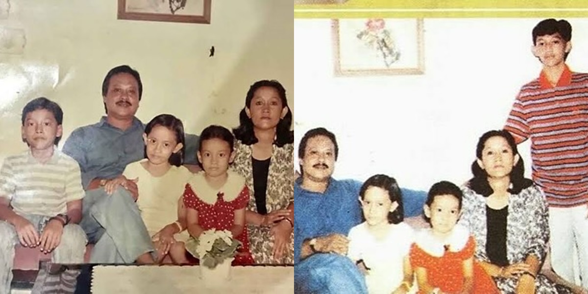 7 Vintage Photos of Andre Taulany's Family, Can You Guess Which One is the Artist?