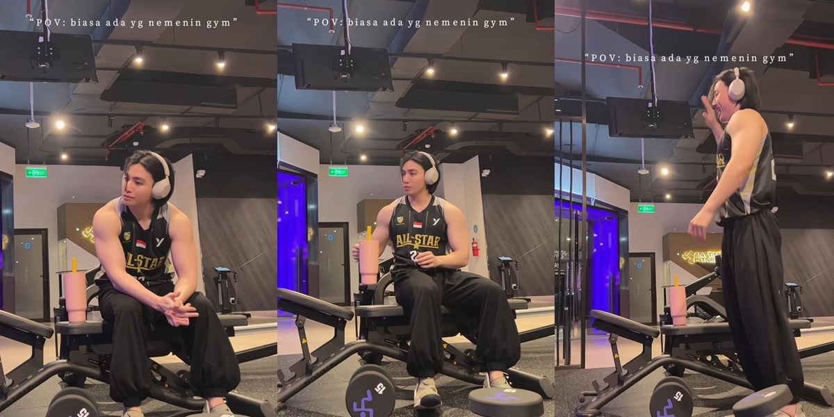 7 Photos of Jeffry Reksa, Putri Delina's Boyfriend, Who is Becoming More Muscular, His Changes are Significantly Visible