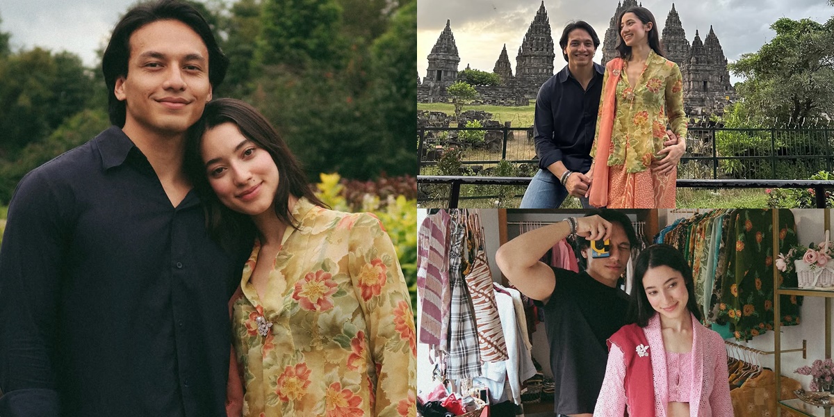 7 Photos of Jefri Nichol and Ameera Khan's Romantic Date in Yogyakarta, Beautiful in Kebaya & Called Having a Different Aura