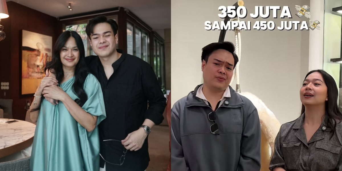 7 Photos of Jeje Soekarno, Donna Harun's Child, Revealing His Monthly Expenses, Reaching Hundreds of Millions!