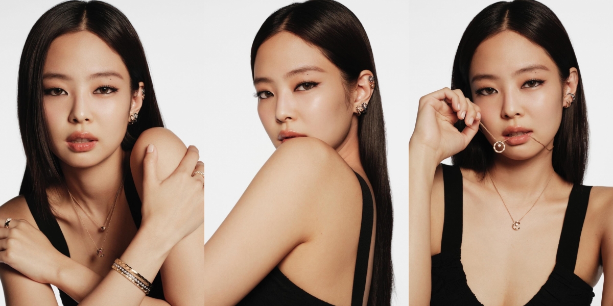 7 Portraits of Jennie BLACKPINK Photoshoot with Chanel Coco Crush, Kicking Off 2025 with a New Luxury Jewelry Collection