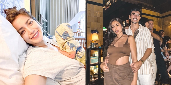 7 Photos of Jessica Iskandar, Now a Breastfeeding Mother, Her Full Body is Called Even More Beautiful - Still Confident in Showing Off Her Stomach