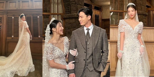 7 Portraits of Joy Red Velvet in a Wedding Dress Behind the Scenes of 'THE ONE AND ONLY', She's Stunning - Makes Netizens Ready for Wedding