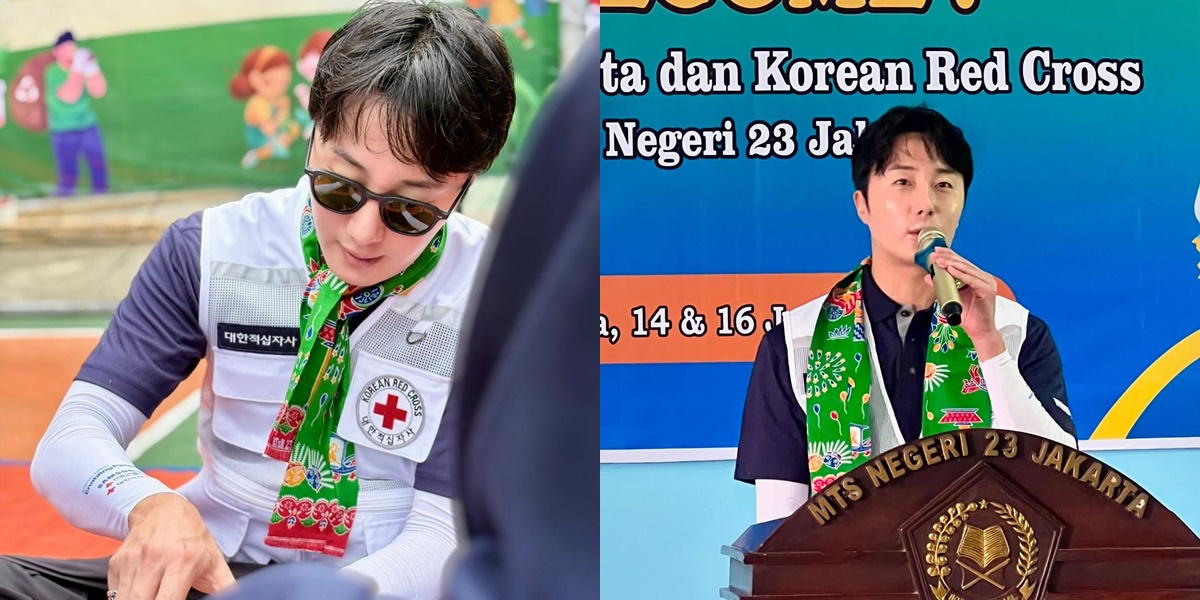 7 Photos of Jung Il Woo at the Red Cross Event in Indonesia, His Handsome Aura Makes You Lose Focus