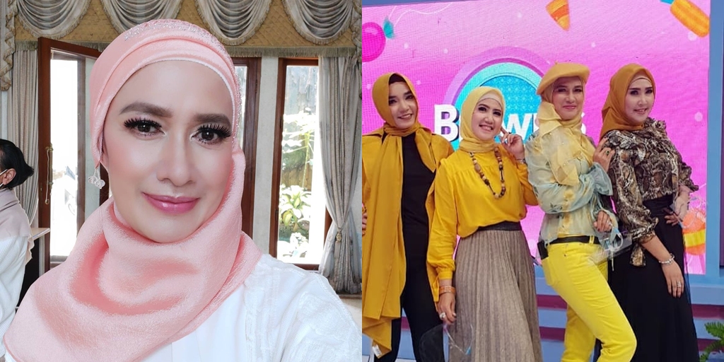 7 Latest Portraits of Singer Kitti Nurbaiti, Still Exist with Manis Manja Group