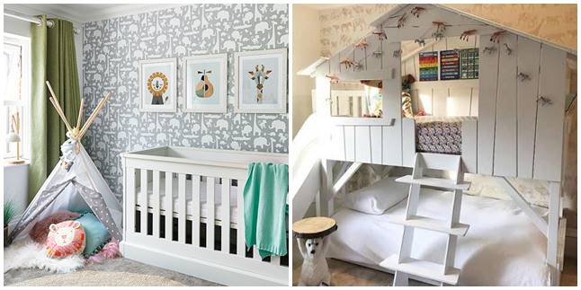 7 Celebrity Kids' Bedroom Portraits, Made Like a Playground!