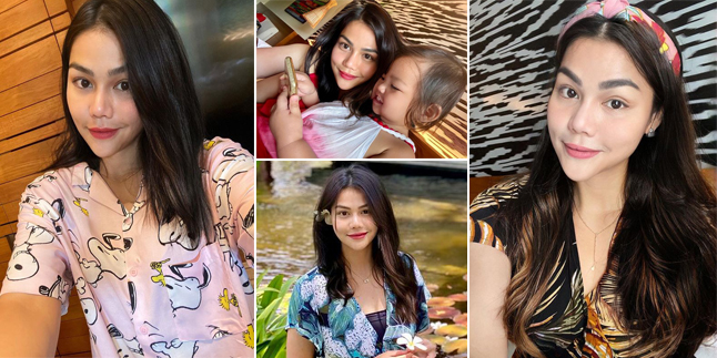 7 Portraits of Katty Butterfly Without Eyelash Extensions, Flooded with Praise for Her Natural Beauty Like a Teenager