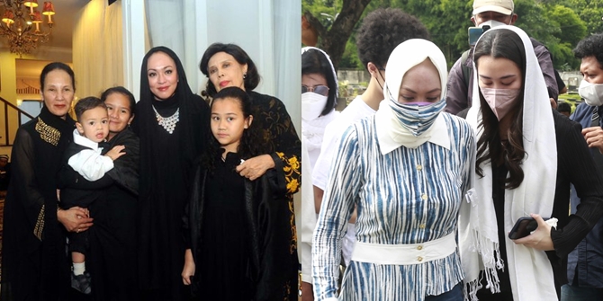 7 Portraits of Togetherness between Aaliyah Massaid and Angelina Sondakh After 10 Years of Separation, Defending Each Other When Accused of Eating Haram Money Even Though Not Biological Mother