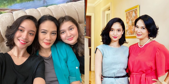 7 Moments of Togetherness of Dian Nitami with the Cast of the Soap Opera 'BUKU HARIAN SEORANG ISTRI', Familiar Like Family - Like Siblings with Young Actors