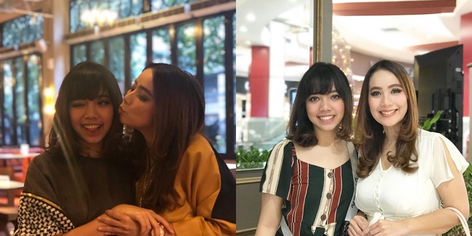 7 Portraits of Irene Librawati, Star of the Soap Opera 'NALURI HATI', with Her Daughter, Equally Beautiful - More Suitable as Sisters