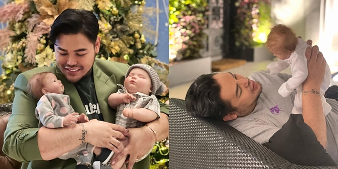 7 Portraits of Togetherness between Ivan Gunawan and Miracle and Marvel, His 'Children' who are Very Foreign, They Were Invited to Attend Christmas with the Ruben Onsu Family