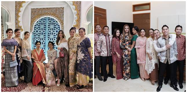 7 Portraits of Bakrie Family Togetherness, All Compact!