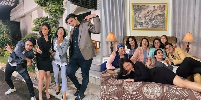 7 Moments of Togetherness of the Cast of 'BUKU HARIAN SEORANG ISTRI', Funny Poses - Mahdy and Brian's Style Becomes the Highlight