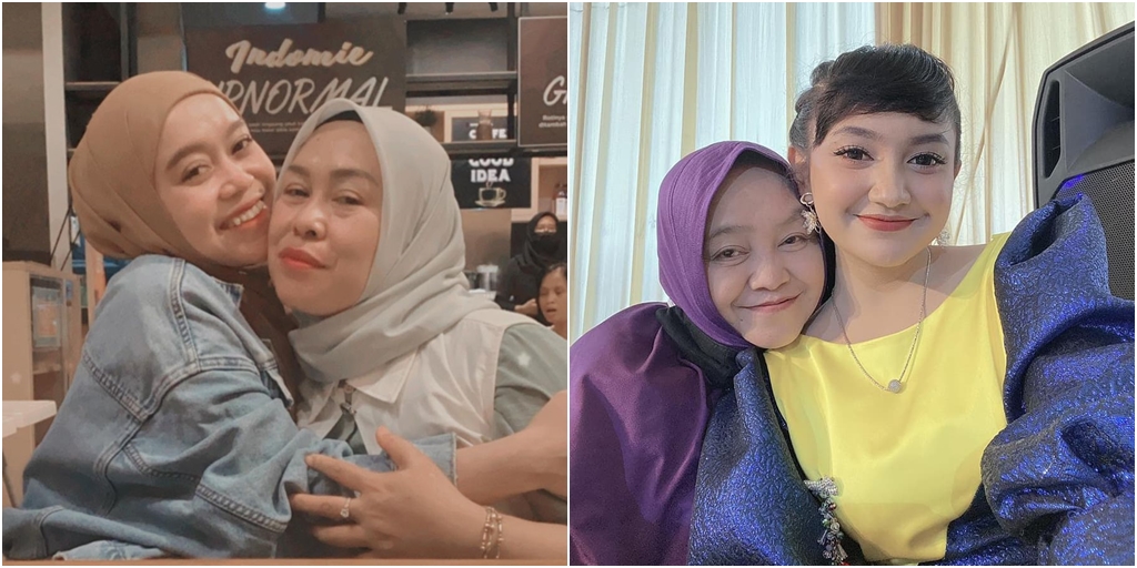 7 Portraits of Dangdut Singers with Their Mothers, Beauty Passed Down from Mother - Praying for Each Other