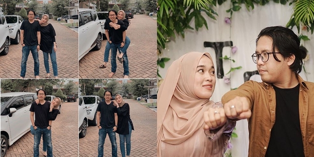 7 Moments of Togetherness between Ririe Fairus and Ayus Sabyan Before the News of Cheating with Nissa Sabyan, Last Month Still Uploaded Photos Together