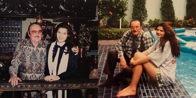 7 Pictures of Tamara Bleszynski's Togetherness with Her Late Father, Who Was Accused of Having Debt 19 Years After His Death, Always Missed