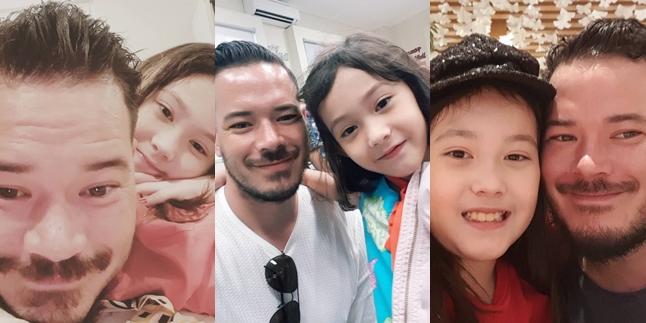7 Portraits of Zack Lee's Rarely Highlighted Togetherness with His Beloved Daughter, Beautiful with a Western Face - Looks Just Like Her Daddy Stealing the Spotlight