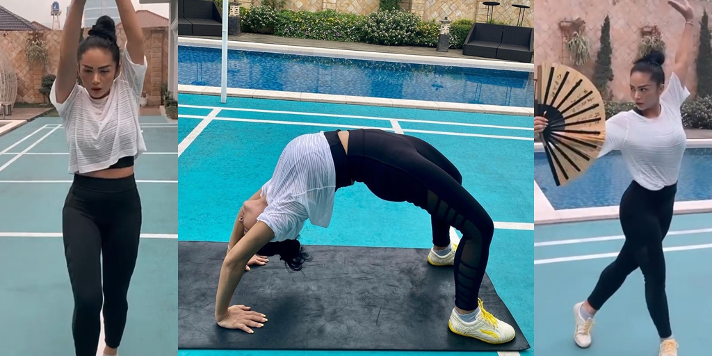 7 Cool Photos of Krisdayanti Practicing Wushu, Flooded with Netizens' Praises - Body Goals Still Maintained at the Age of Forty