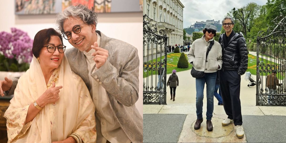 7 Photos of Didiet Maulana's Closeness with His Mother Who Was Once a Victim of Snatching, Often on Holidays Together