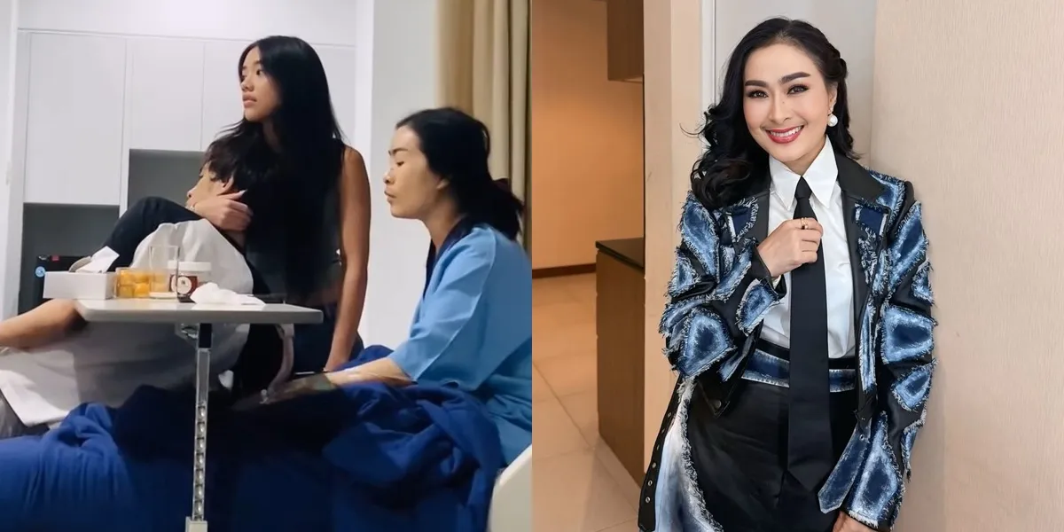 7 Portraits of Iis Dahlia's Closeness with Baila Fauri, Devano Danendra's Girlfriend Who is Also a Member of NO NA, Like a Own Child