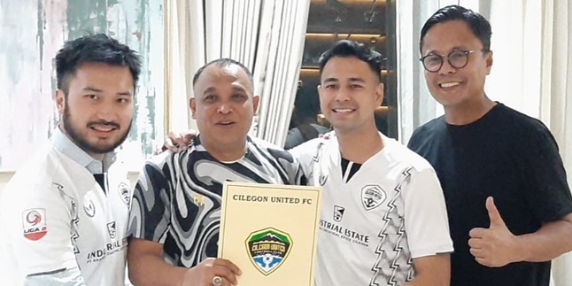 7 Portraits of Raffi Ahmad's Closeness with Wealthy Businessman Rudy Salim, Buying a Football Club Together