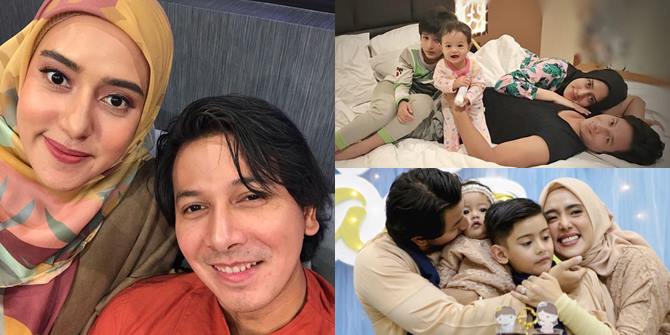 7 Portraits of the Happy Fairuz A Rafiq Family, More Harmonious