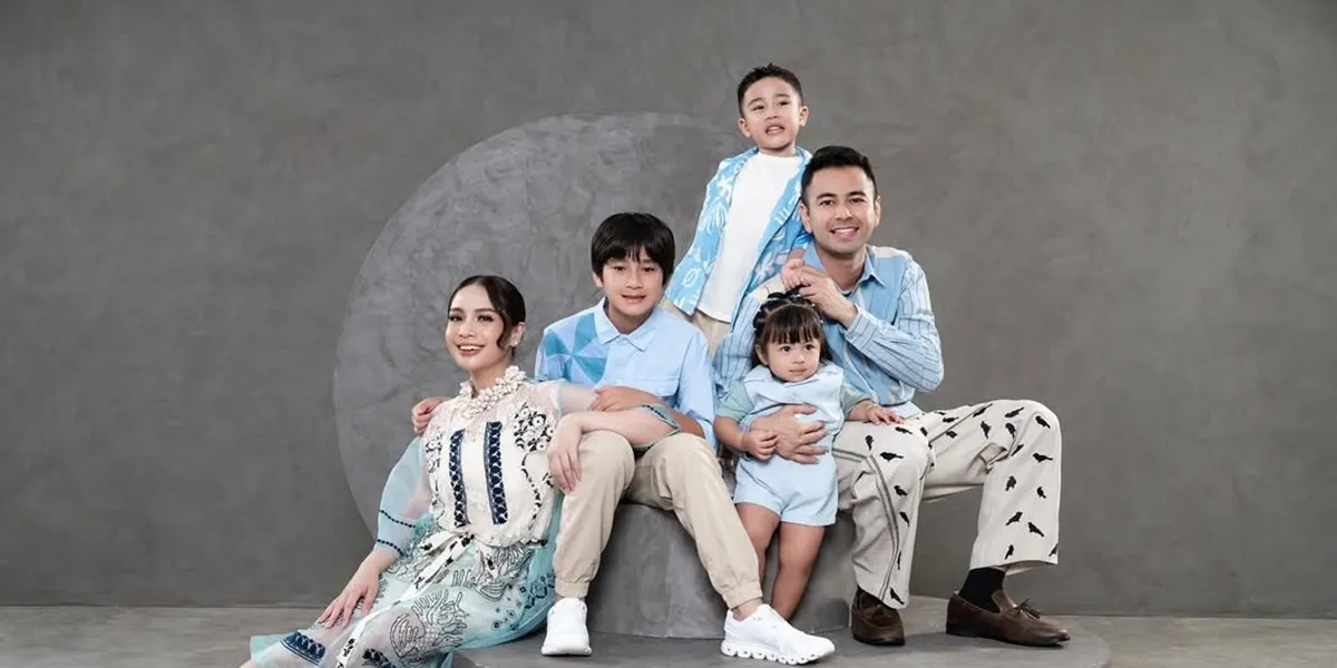 7 Warm Photos of Raffi Ahmad & Nagita Slavina's Family, the Trio R is Adorably United